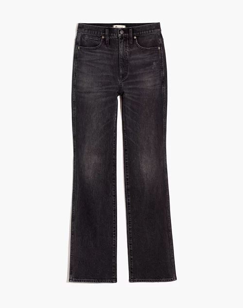 '90s High-Rise Bootcut Jeans in Lindale Wash | Madewell
