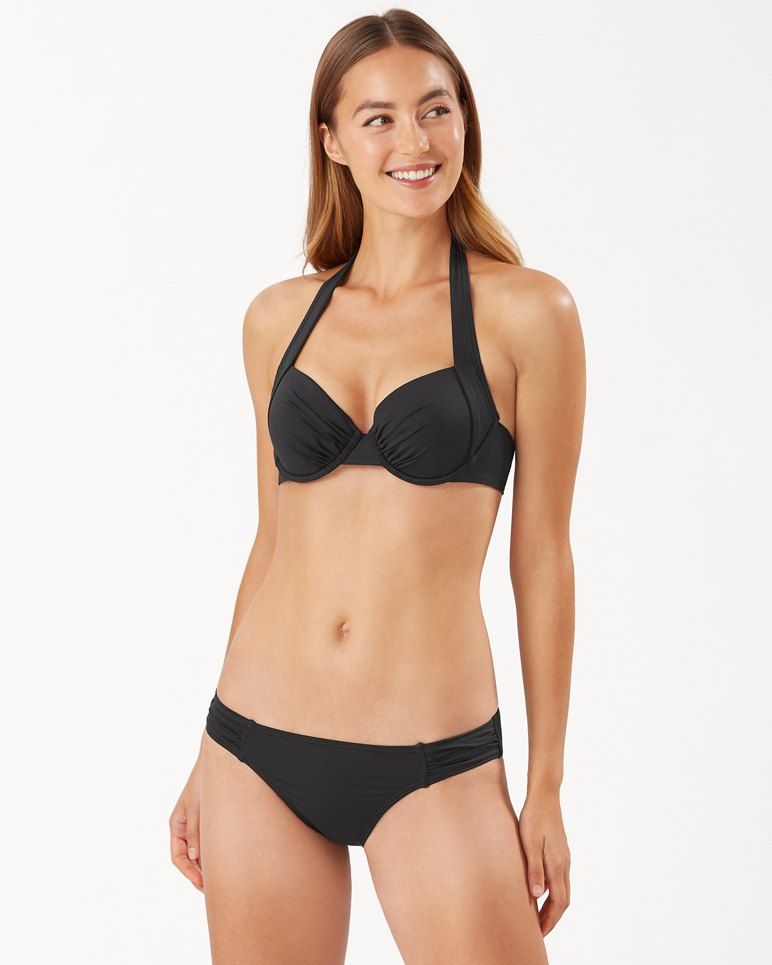 Pearl Underwire Halter Bikini Top | Tommy Bahama