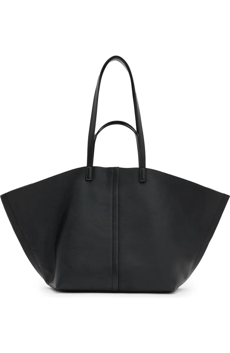 AllSaints Phoenix Leather East/West Tote | Nordstromrack | Nordstrom Rack