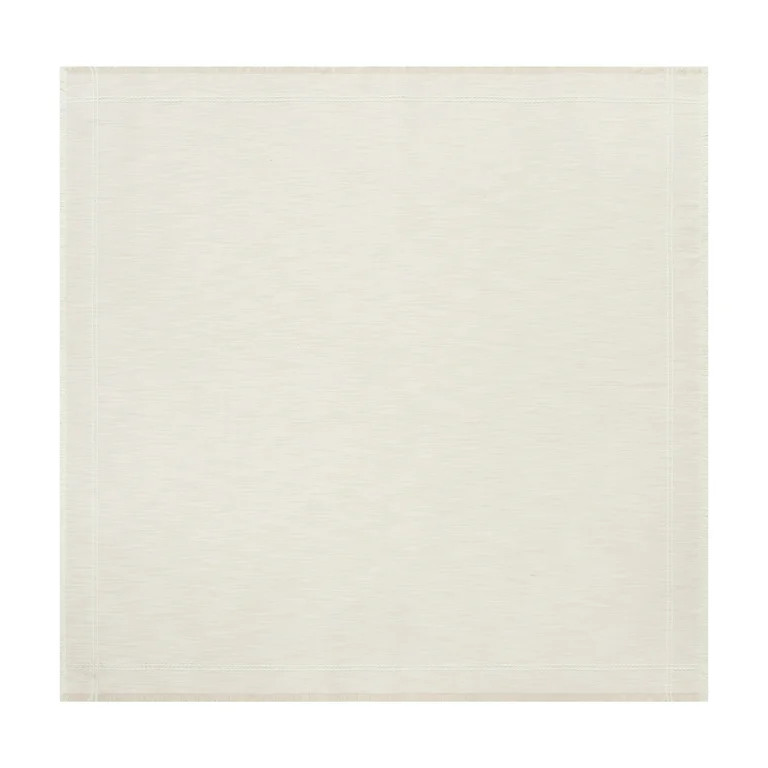 Better Homes & Gardens Beige Fringe Table Cloth Throw - 50"x50" - Walmart.com | Walmart (US)