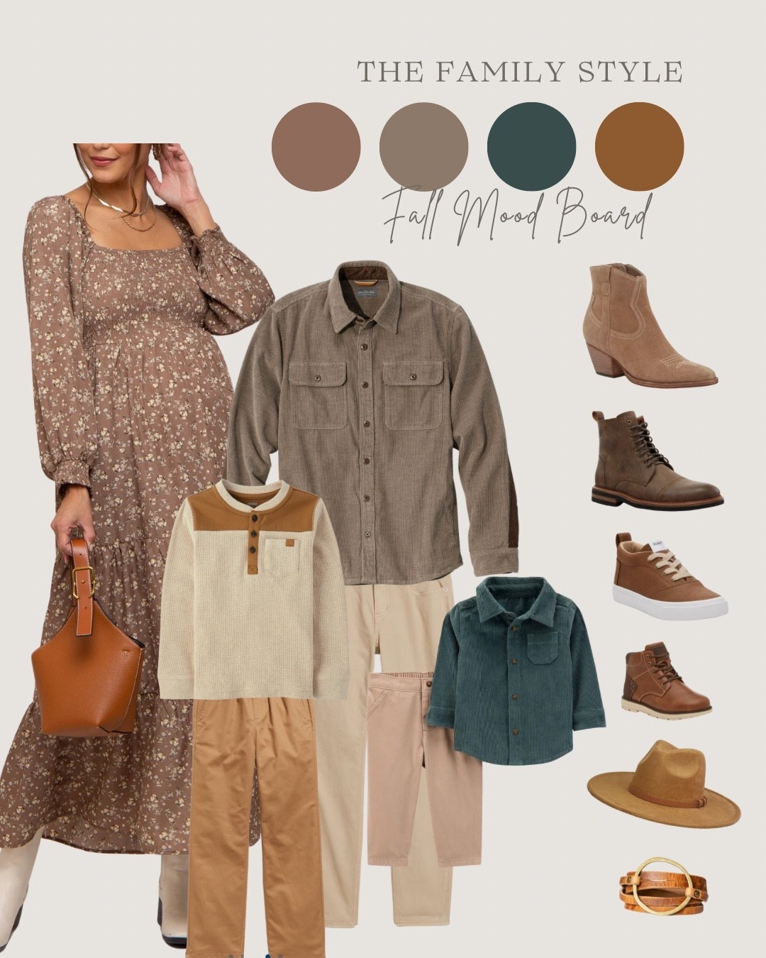 Get a similar look to the featured family photo over on IG today 🤍 

#LTKFamily