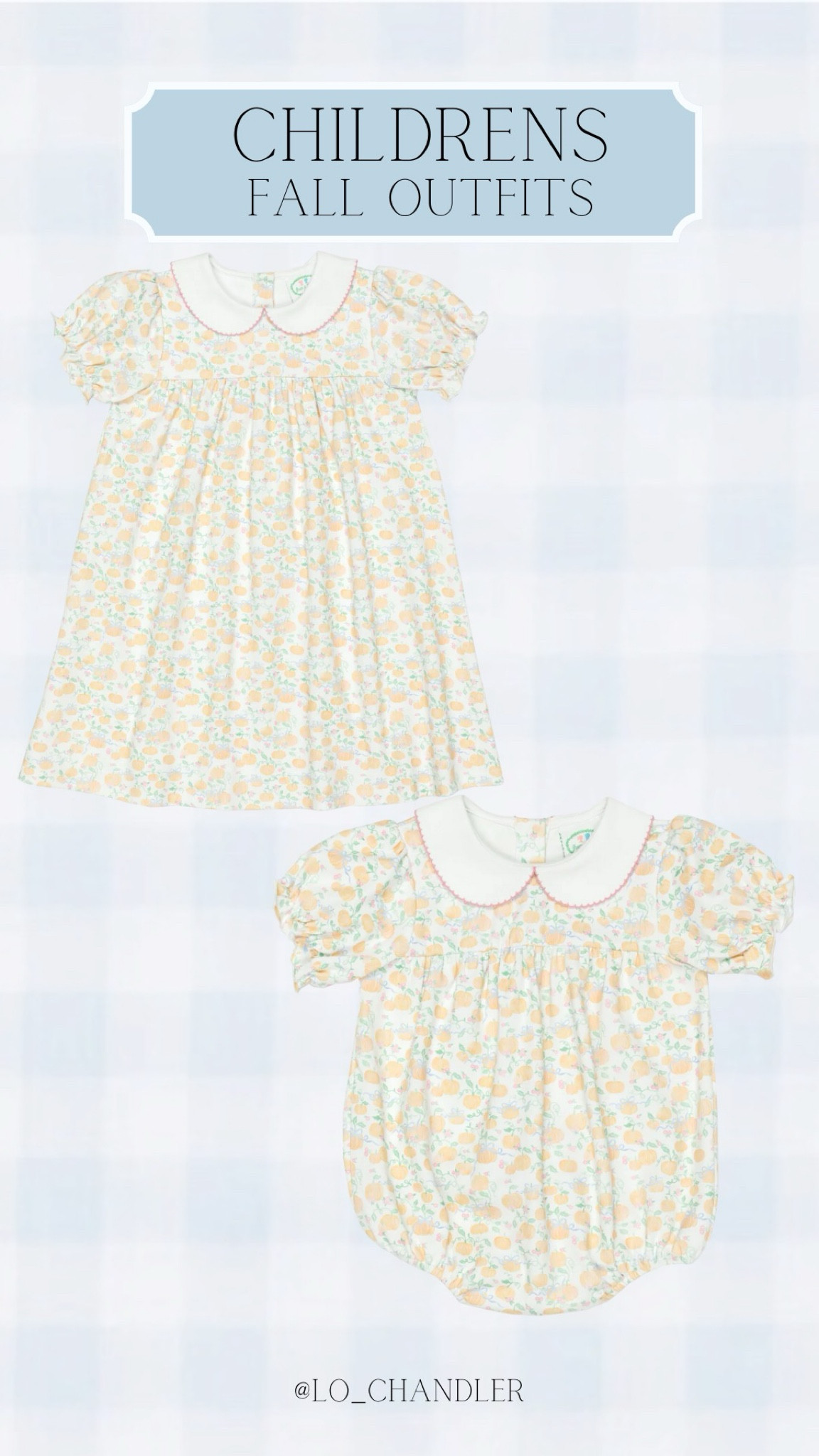 This pumpkin dress in bubble is so darling for fall! I love how subtle the pumpkins are but still look adorable for the season 

#LTKSeasonal #LTKKids #LTKStyleTip