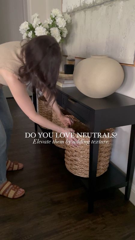 If you’re a neutral lover like me, don’t forget to add in texture to keep things interesting and from looking all one color! 


Living room inspiration, home decor, our everyday home, console table, arch mirror, faux floral stems, Area rug, console table, wall art, swivel chair, side table, coffee table, coffee table decor, bedroom, dining room, kitchen,neutral decor, budget friendly, affordable home decor, home office, tv stand, sectional sofa, dining table, affordable home decor, floor mirror, budget friendly home decor


#LTKFindsUnder50 #LTKHome #LTKVideo
