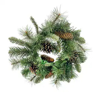 12" Noble Pine & Pinecone Wreath by Ashland® | Michaels Stores