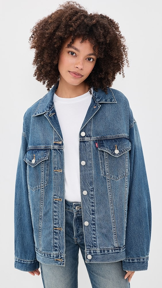 Levi's XL Women's Denim Trucker Jacket | Shopbop | Shopbop