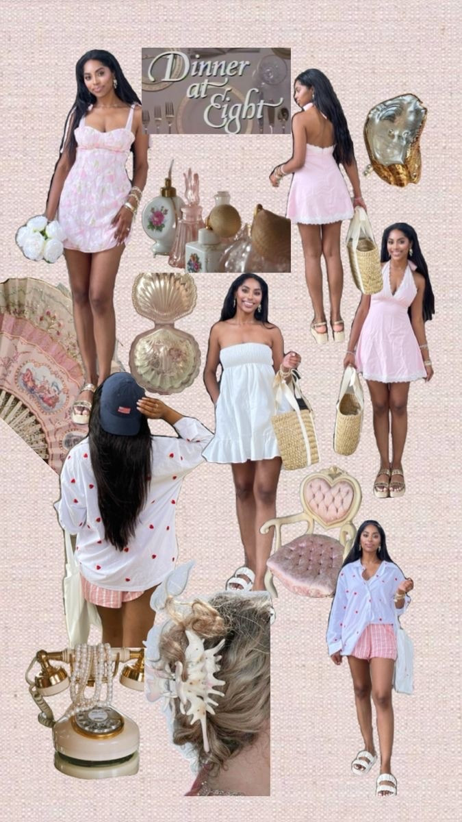 Summer dressing, but make it coquette 🍓🕊
Think lace trims, shell clips, ribbon details, and cottage daydreams. Everything’s linked on my LTK — just tap to shop the vibe 🤍✨
#LTKStyle #CoquetteAesthetic #RococoSummer #CoastalGranddaughter #OutfitInspo #CherryCoded

#LTKSeasonal #LTKStyleTip #LTKFindsUnder100