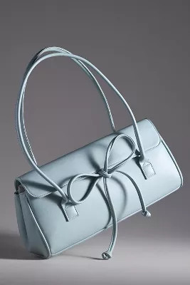 Melie Bianco Bow Shoulder Bag | Anthropologie (US)