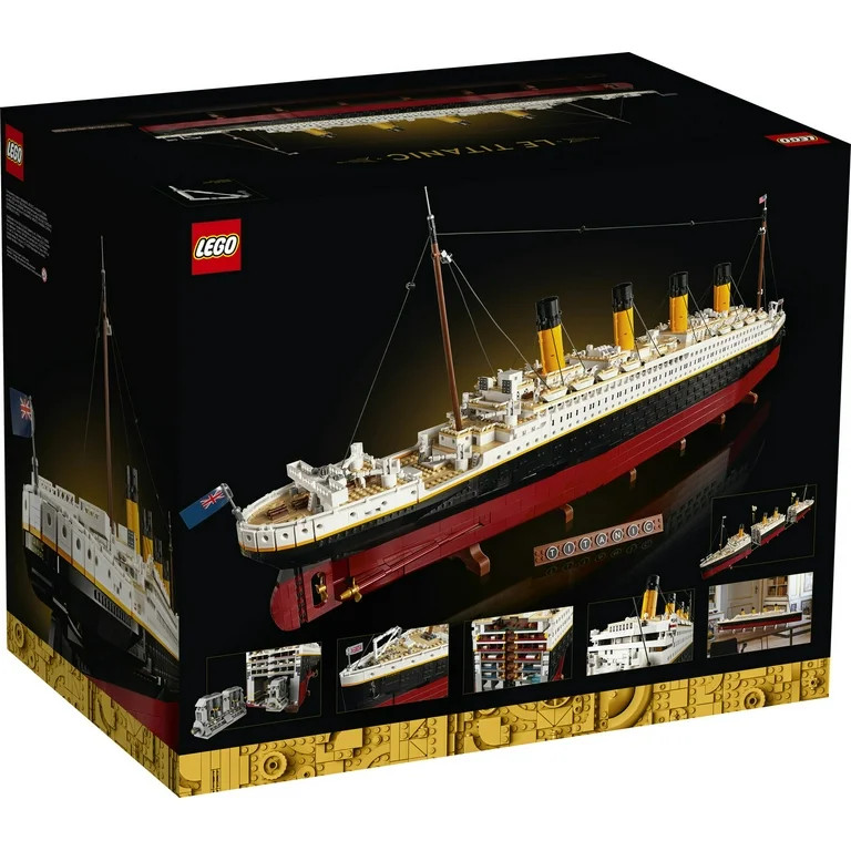 LEGO Creator Expert Titanic 10294 | Walmart (US)
