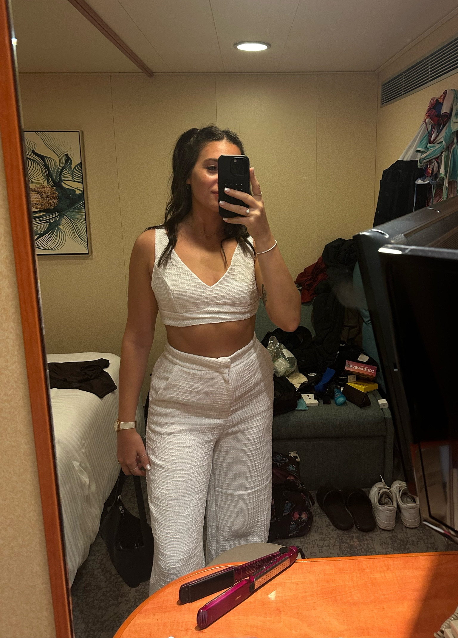 all white attire 🤍 wearing a size 6! 

#LTKwedding #LTKstyletip #LTKfindsunder100