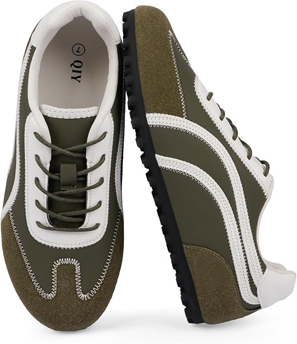 QIY Casual Sneakers for Women Lightweight Walking Tennis Shoes Comfortable Non Slip Women's Fashi... | Amazon (US)