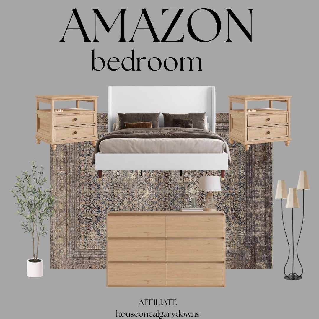 Amazon affordable bedroom! 

#LTKHome