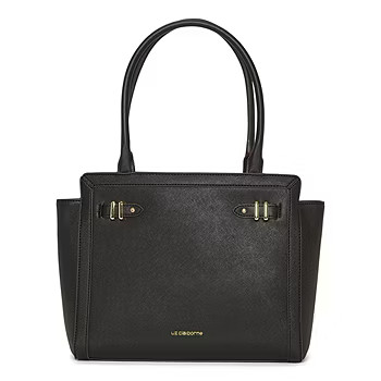 new!Liz Claiborne Tuxedo Tote Bag | JCPenney