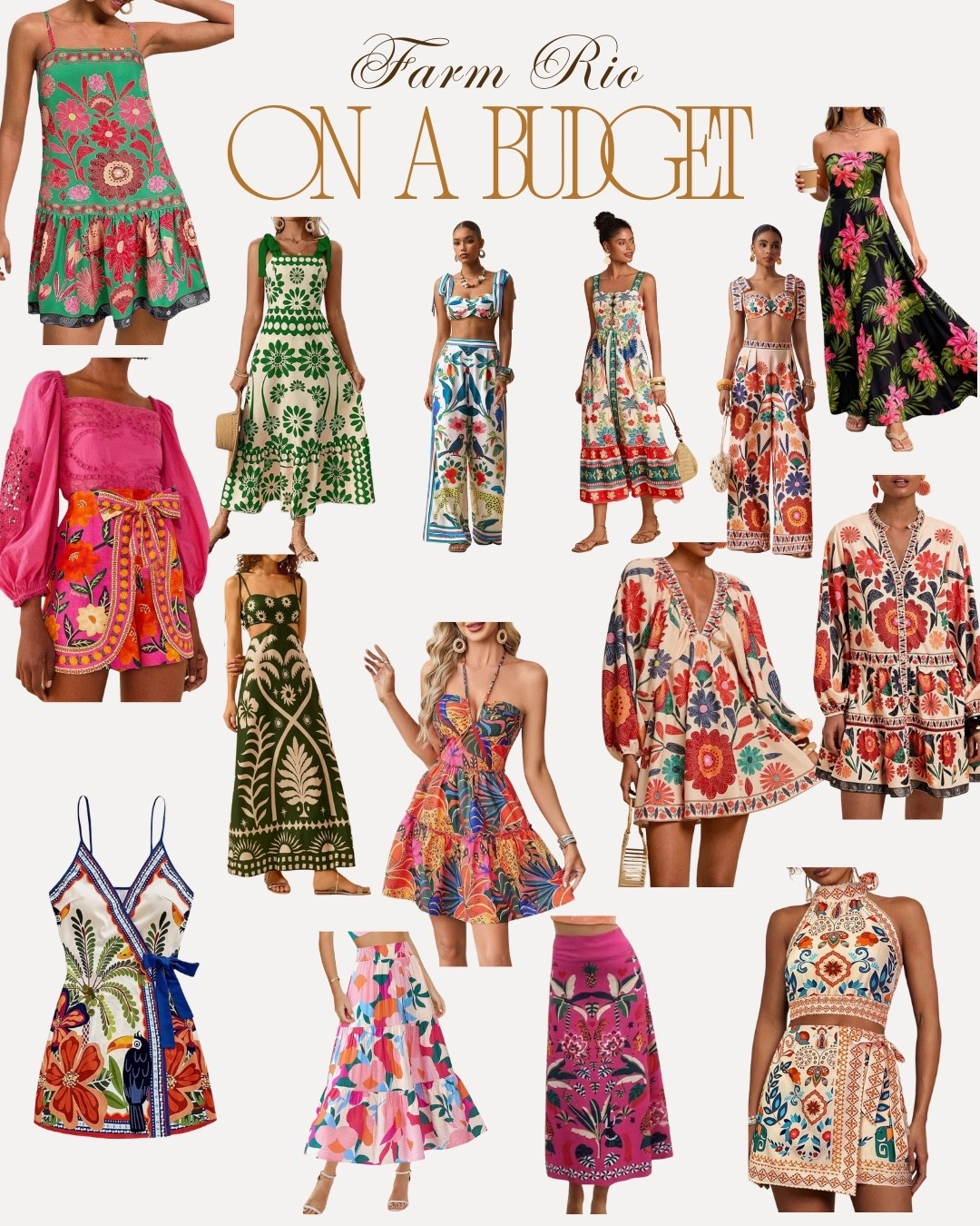 Farm Rio on a budget

#LTKootd #LTKSeasonal