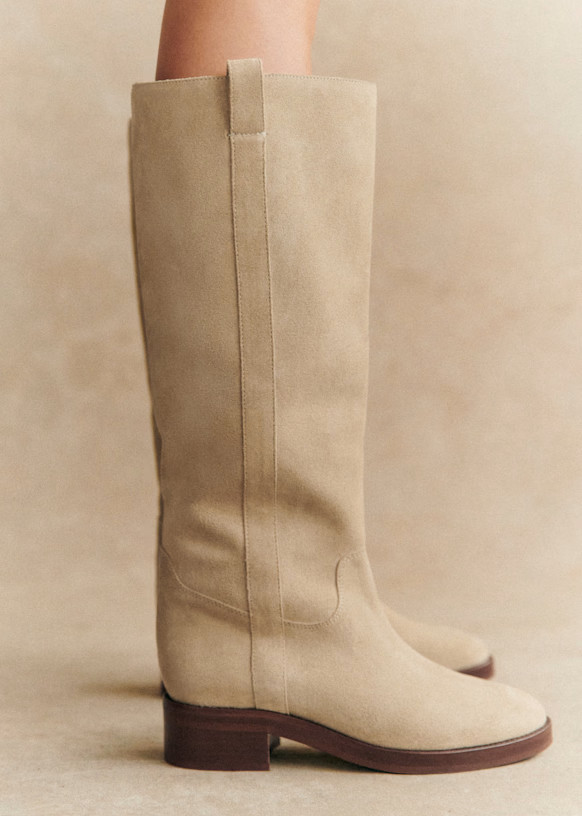 Bridget Knee Boots | Sezane Paris - US