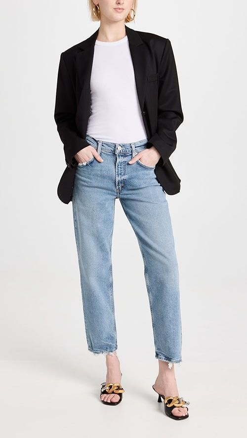 Kye Straight Crop Jeans | Shopbop