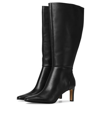 Dolce Vita Women's Emmi Wide Calf Knee High Boot, Black, 8 | Amazon (US)