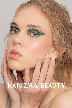 KARIZMA Poison Ivy Body Glitter. 10g Chunky Face Glitter, Hair Glitter, Eye Glitter and Body Glit... | Amazon (US)