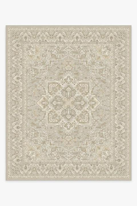Hendesi Heriz Cream Rug | Ruggable