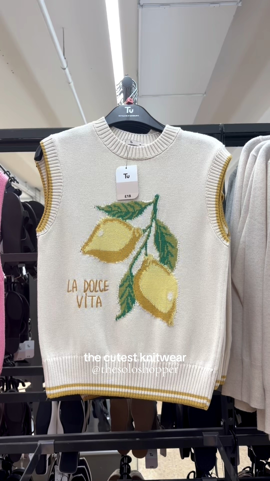 The cutest knitwear 😍👏🏻✨ new in at TU clothing in sainsburys 🪩✨ @TuClothing #tuclothinghaul #tuclothing #knitwear #knitwearfashion #highstreetfashion  

#LTKuk #LTKmidsize #LTKspring