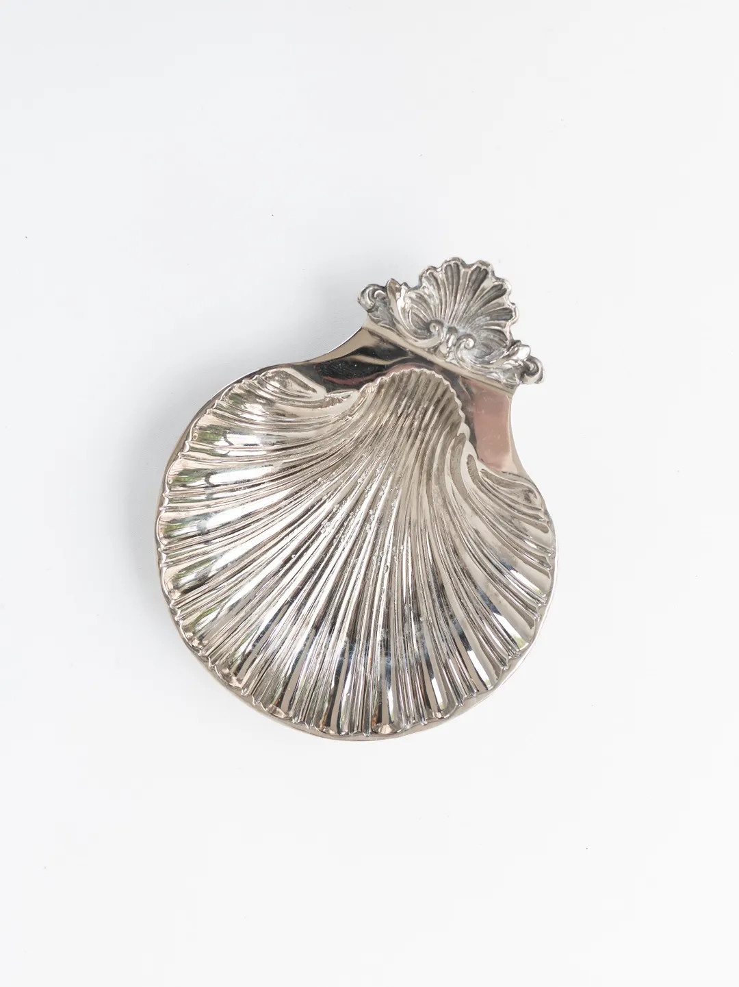 Silver Plated Ornate Scallop Shell Dish Made in England | English Silver Plated Shell Shaped Soap... | Etsy (US)