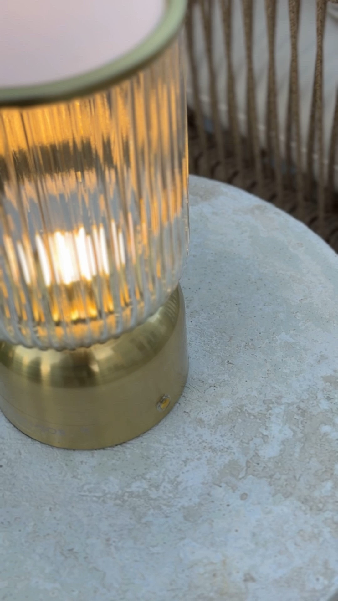 Portable light!! Rechargeable!

#LTKSeasonal #LTKHome