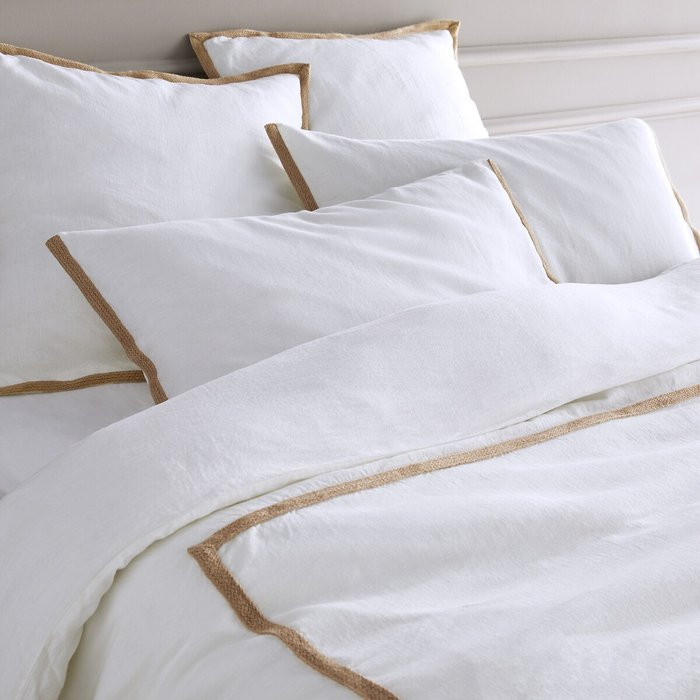 Housse de couette en lin lavé, Célini | La Redoute (FR)