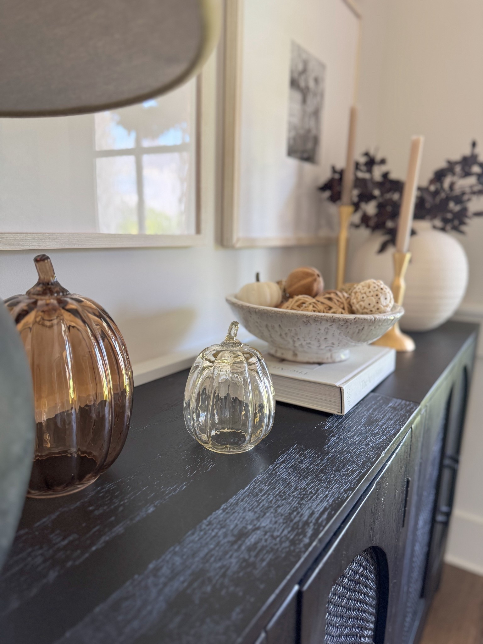 Fall console styling, fall decor, fall pumpkin decor, glass pumpkins, target home finds, fall florals, burgandy stems, Amazon florals, Amazon fall finds, target fall finds 

#LTKHome #LTKSeasonal

#LTKHome