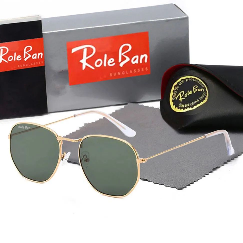 Role Ban Top Quality Glass Lens Eyeglass Men Classic Brand Retro Women Sunglasses Luxury Designer... | DHGate