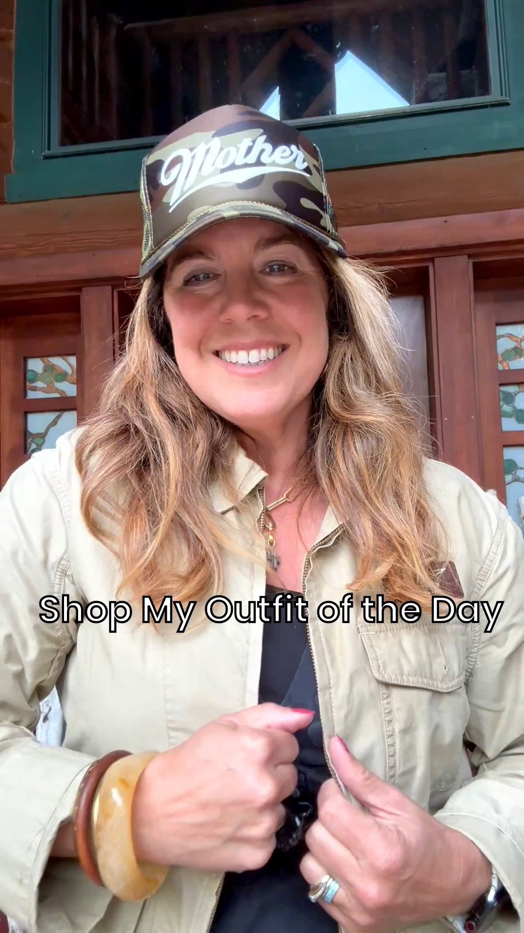 Outfit of the day| Camo vintage charm| Jewelry worth buying

#LTKmomlife #LTKootd #LTKgrwm