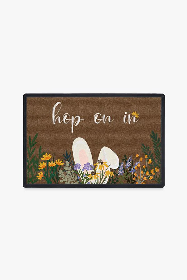 Hop On In Doormat | Ruggable