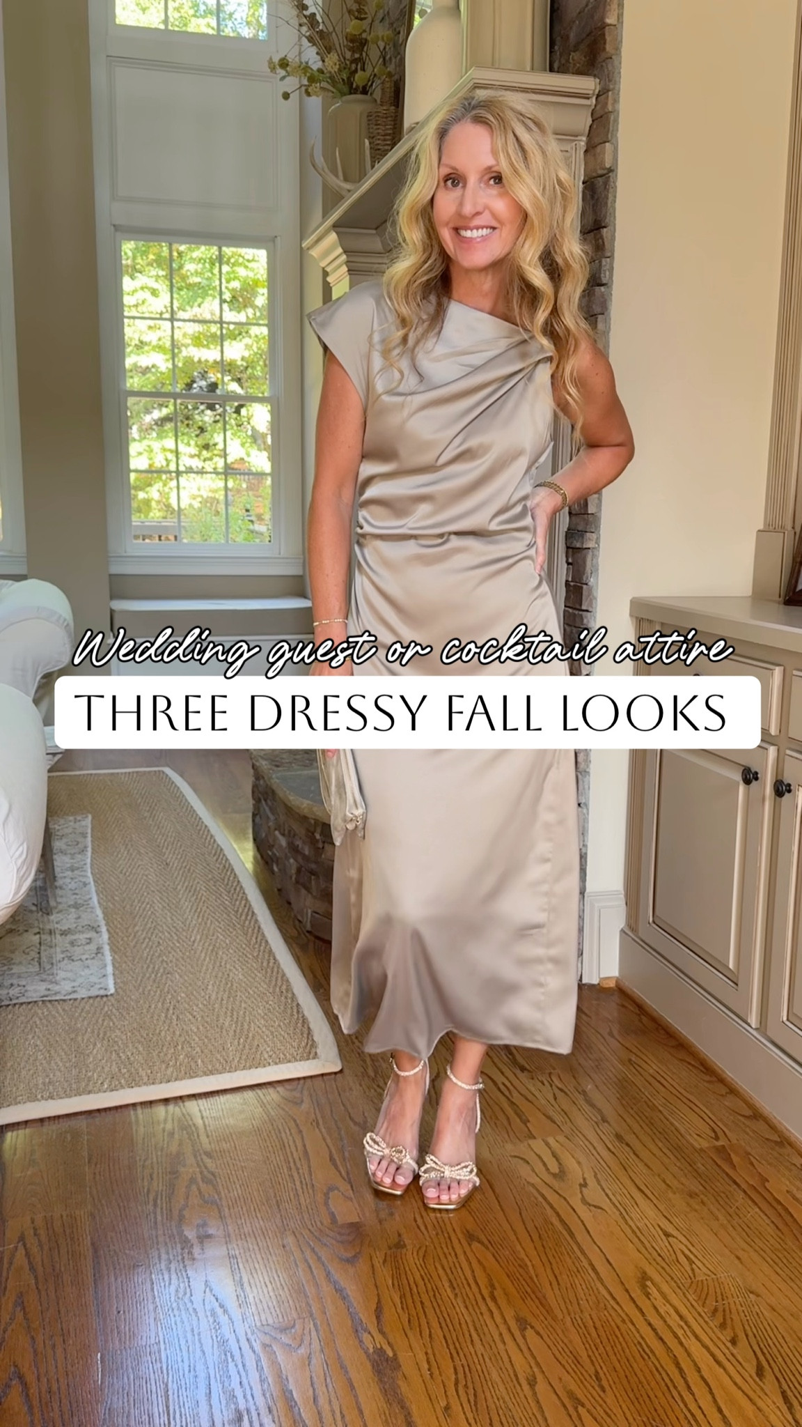 Fall wedding guest style calls for rich colors, elegant fabrics, and timeless silhouettes. 🍂 From satin midi dresses to chic sweater dresses, these classic looks are perfect for autumn weddings. Whether you’re attending a rustic barn wedding or a formal evening celebration, these fall wedding guest outfits will keep you stylish, comfortable, and seasonally chic.
Wearing a small and imm5’6”
Use Exclusive discount coupon code DH20AN for 20% OFF 🤍


#LTKWedding #LTKParties #LTKOver40
