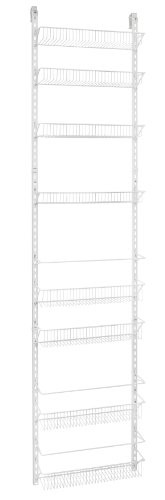 ClosetMaid Adjustable Organizer Rack with Baskets Wall or Over Door Mount, for Kitchen, Pantry, U... | Amazon (US)