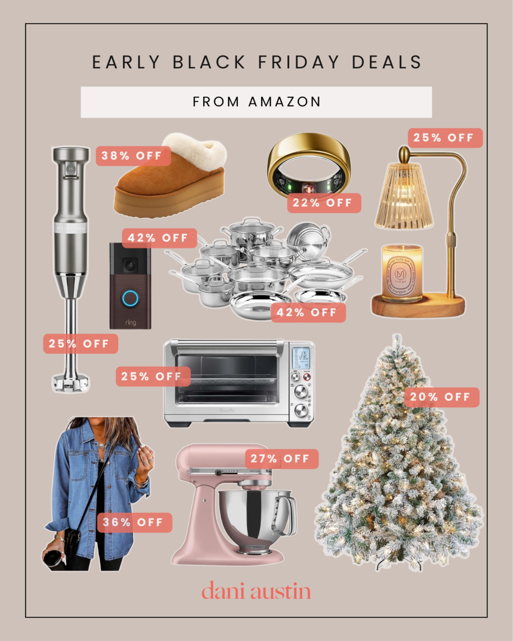 Early Black Friday deals from Amazon! 

#LTKSaleAlert #LTKFindsUnder100 #LTKCyberWeek