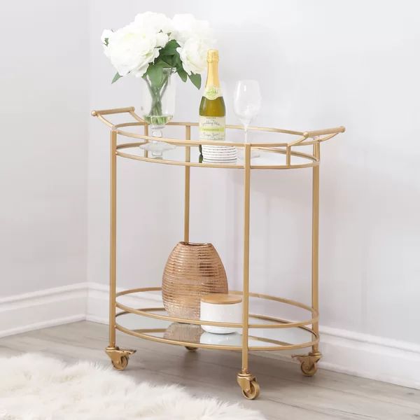 Herald Bar Cart | Wayfair North America