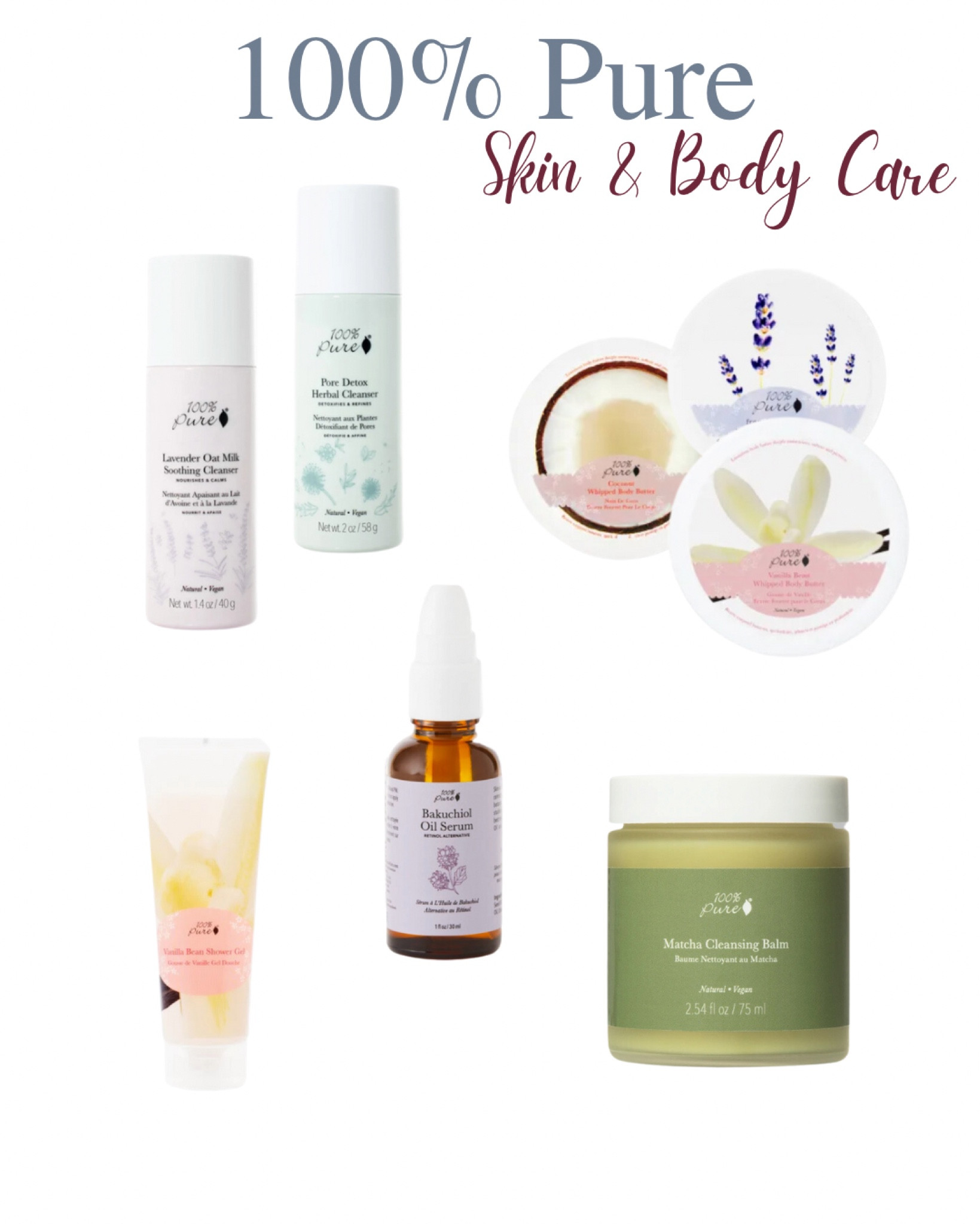 100% Pure was one of the first natural brands I used and I still love many of their products. 


#LTKbeauty