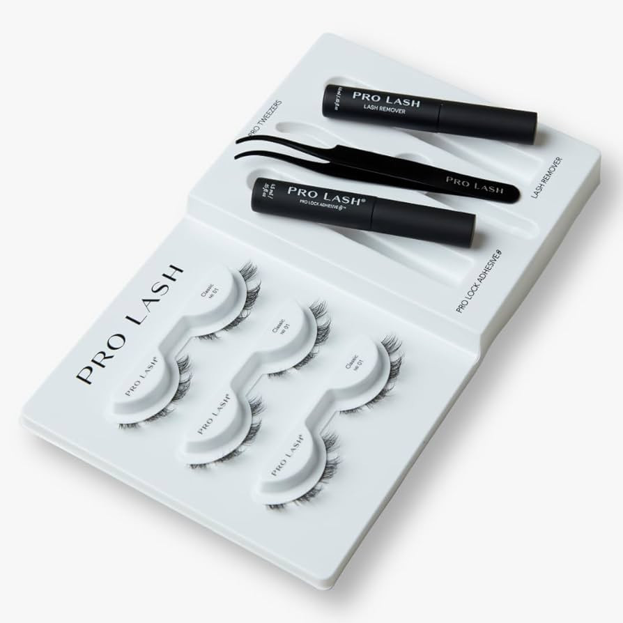 Pro Lash Starter Kit | Professionally Styled Lashes at Home | Easy Application Professional Quali... | Amazon (US)