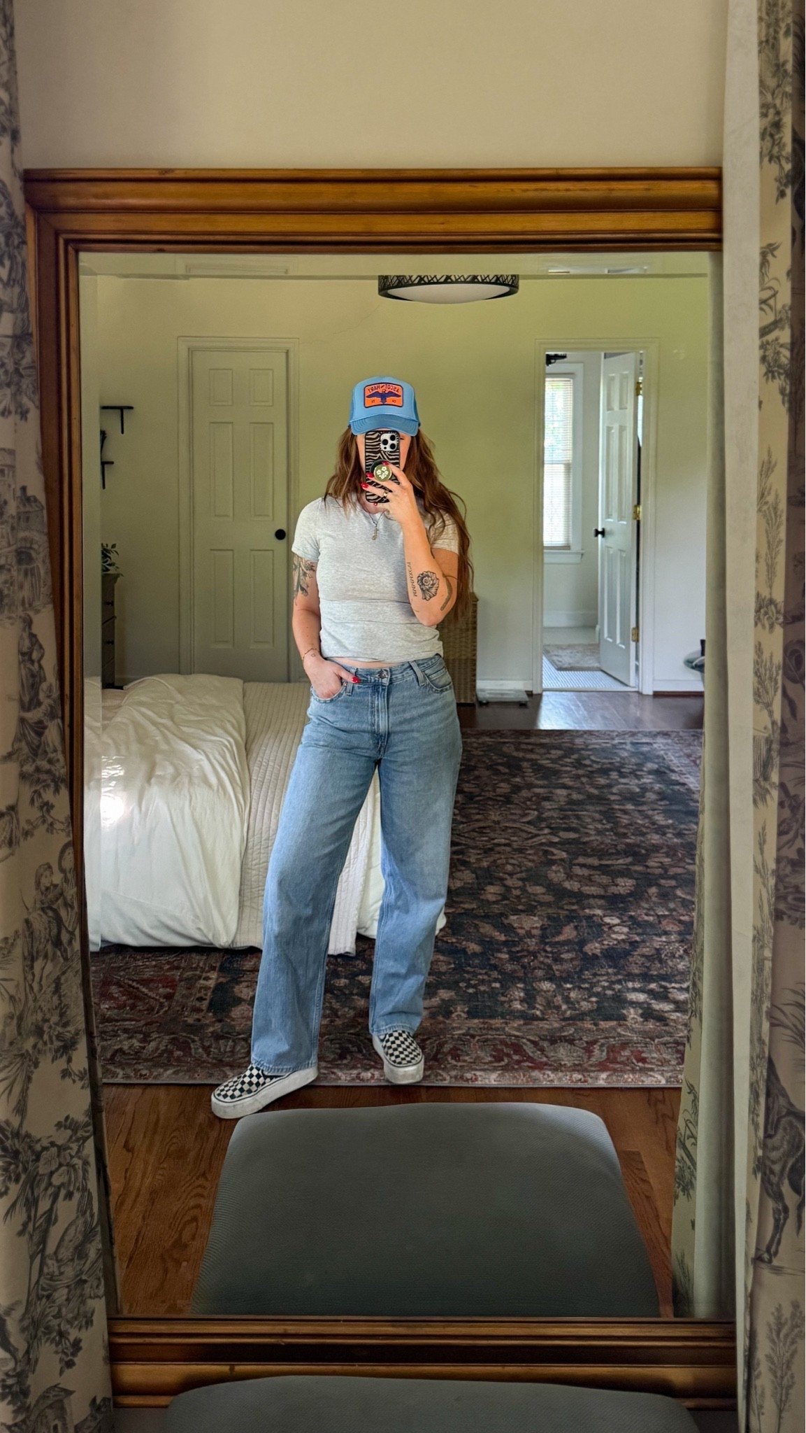 Livin in my dad jeans🥰

#LTKootd #LTKHome #LTKWorkwear