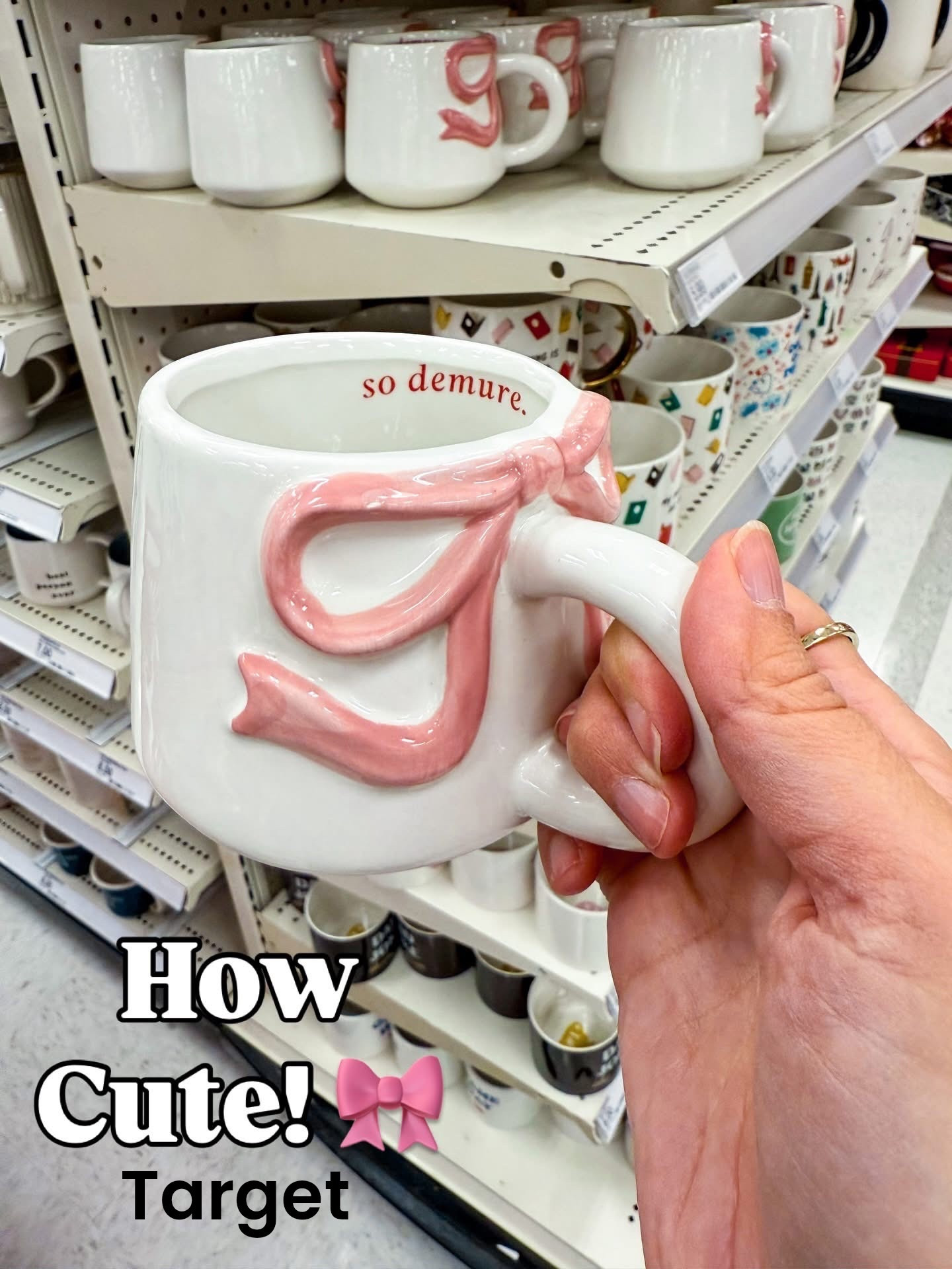 Target new coffee mugs 


#LTKFindsUnder50 #LTKFindsUnder100 #LTKSaleAlert