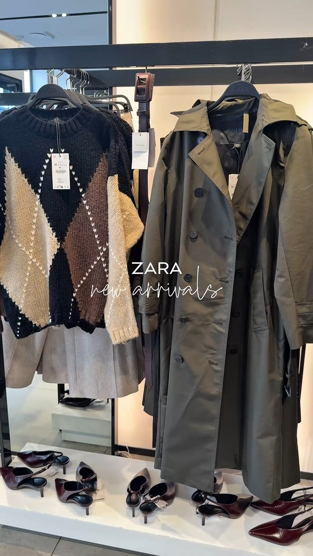 New in at Zara this Autumn 🍂 

#LTKeurope #LTKautumn #LTKuk
