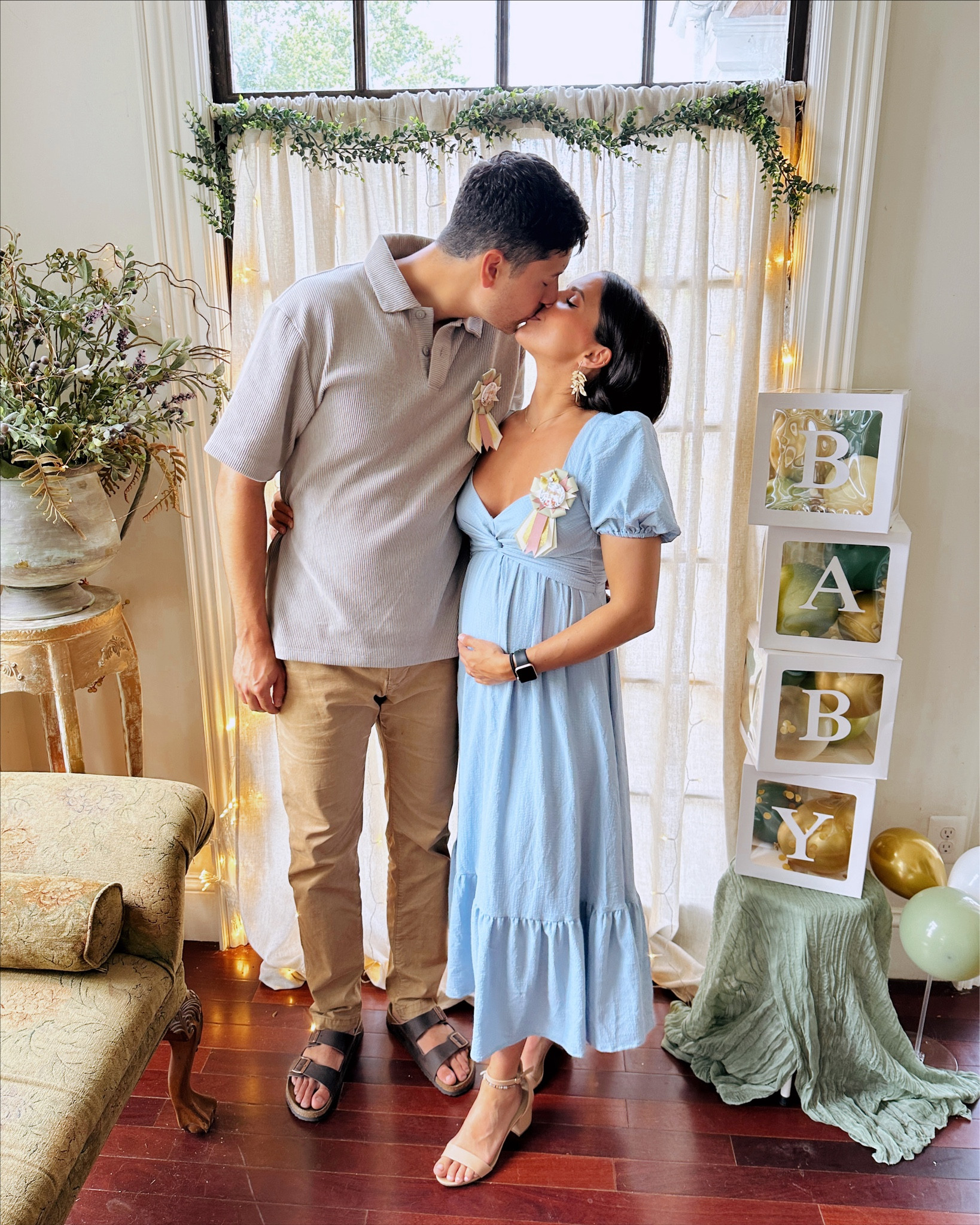 The perfect baby shower dress! Pink or blue! #babyshower #bumpfriendly #boybabyshower #girlbabyshower #pregnant #maternity #dress #maternitydress 

#LTKbump #LTKunder100 #LTKstyletip