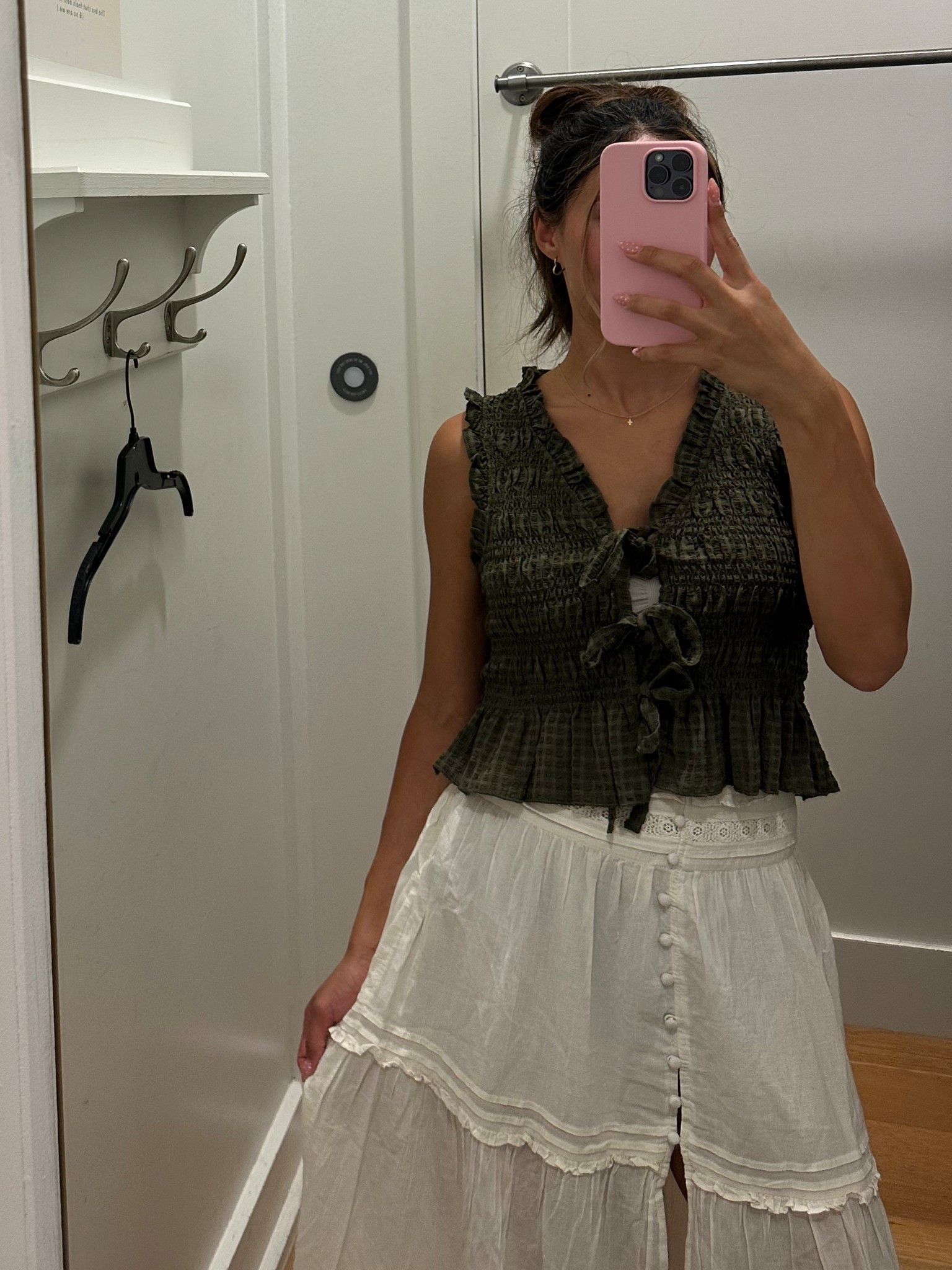 Summer transferring into fall clothes! Cute outfit from American eagle and Aerie! 

#LTKStyleTip , #LTKFindsUnder50 #LTKSeasonal 

#LTKStyleTip #LTKFindsUnder50 #LTKPetite