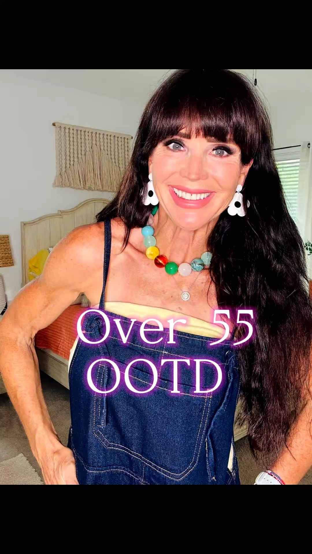 What I’m wearing is whatever the heck I want to wear!  Overall shortalls and cowboy boots with a tube top?  Yup!  Avoiding boring forever!!!

#LTKfitnessgoals #LTKootd #LTKOver40