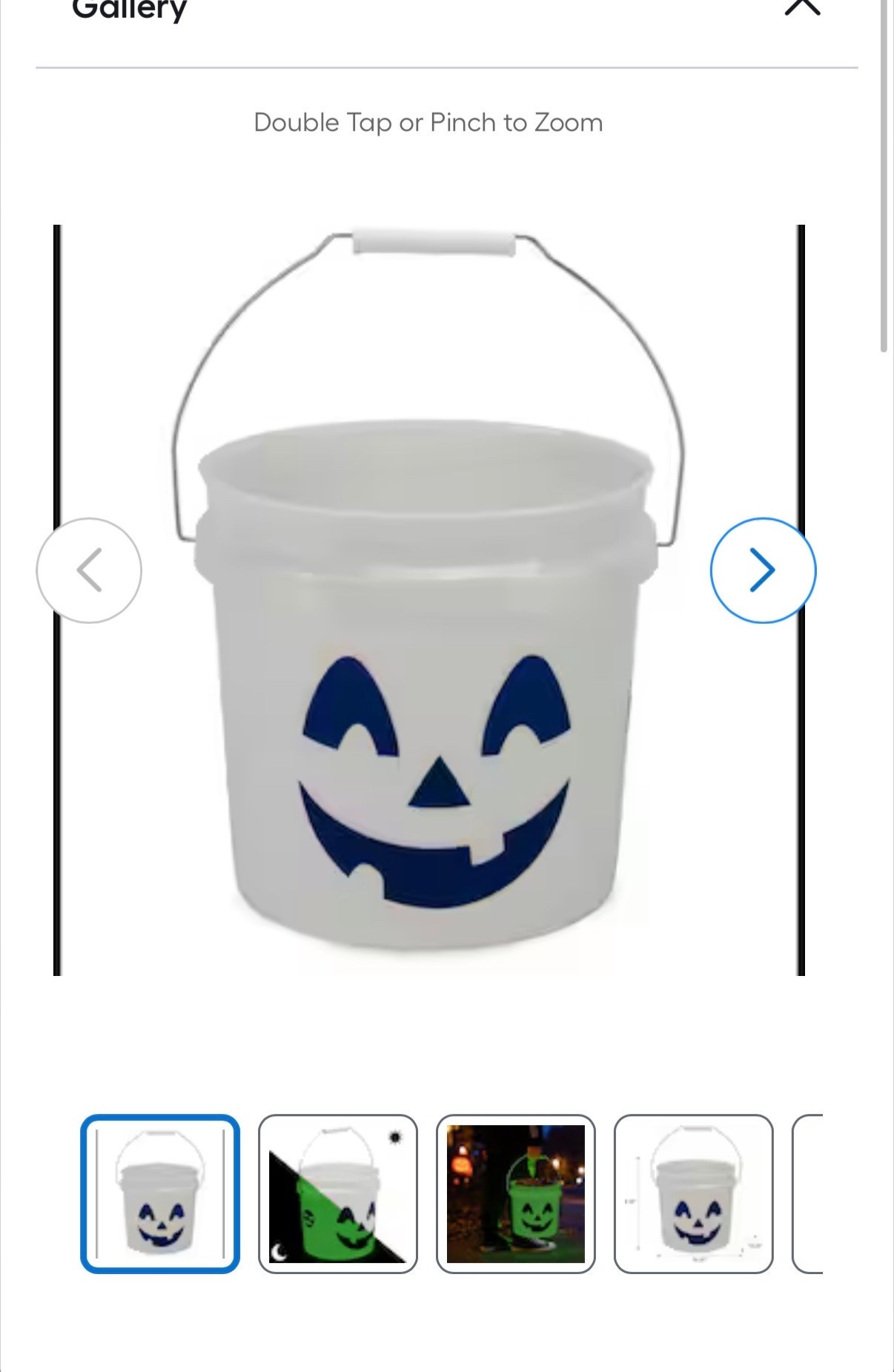 The Lowe’s glow in the dark bucket is now online!!!

#LTKmomlife #LTKKids #LTKActive