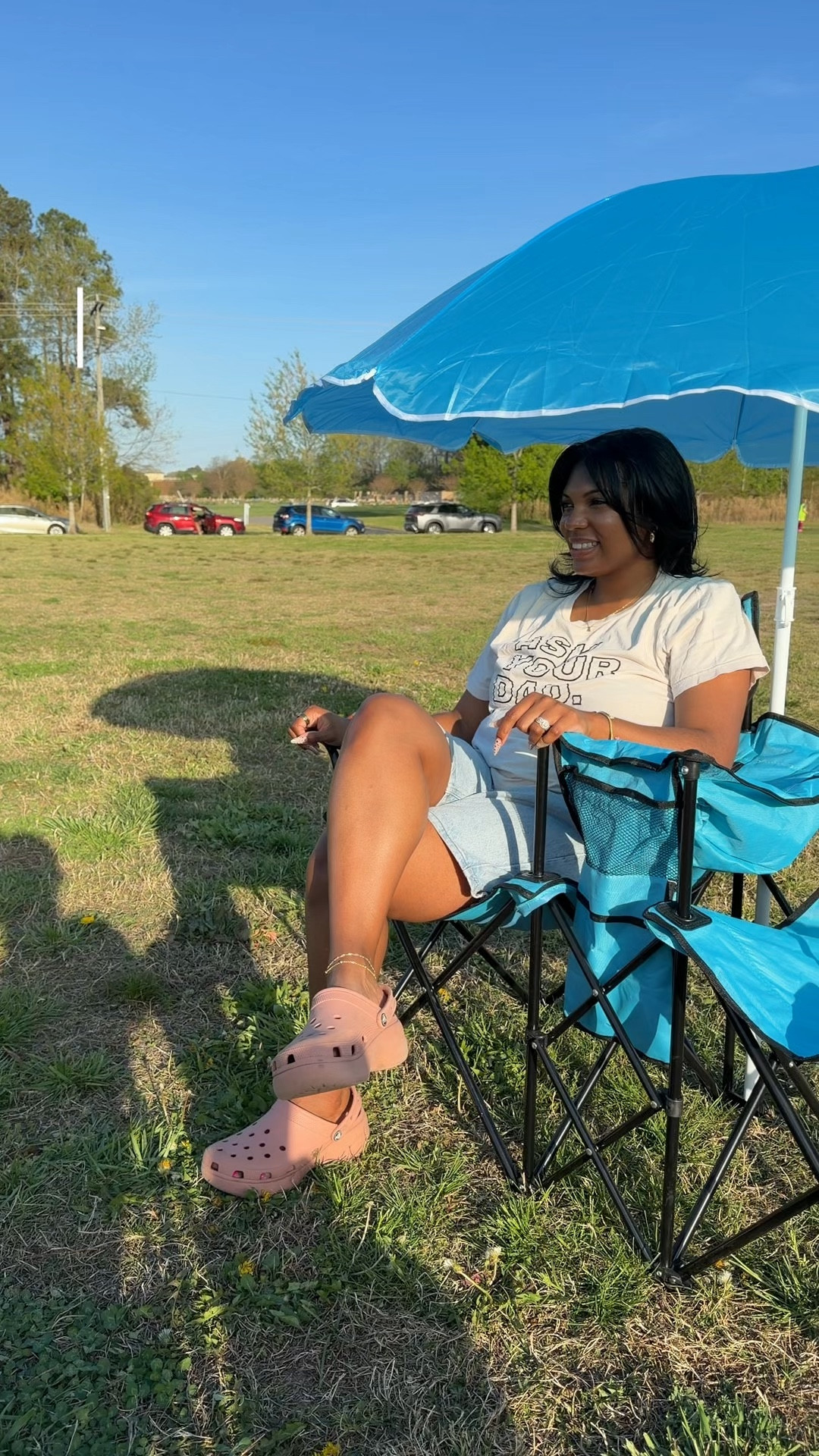 Outdoor camping chair ! Sports events soccer mom 

#LTKActive #LTKmomlife #LTKdayinmylife