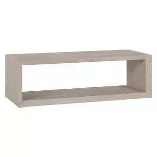 Meyer&Cross Osmond 58 in. Alder White Rectangle MDF Top Coffee Table CT1950 - The Home Depot | The Home Depot