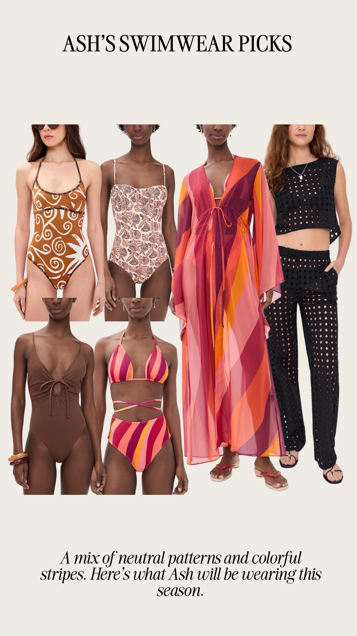 Ash’s swimwear picks!!

women’s swimwear, one piece swimsuit, swimsuit coverup @Shopbop