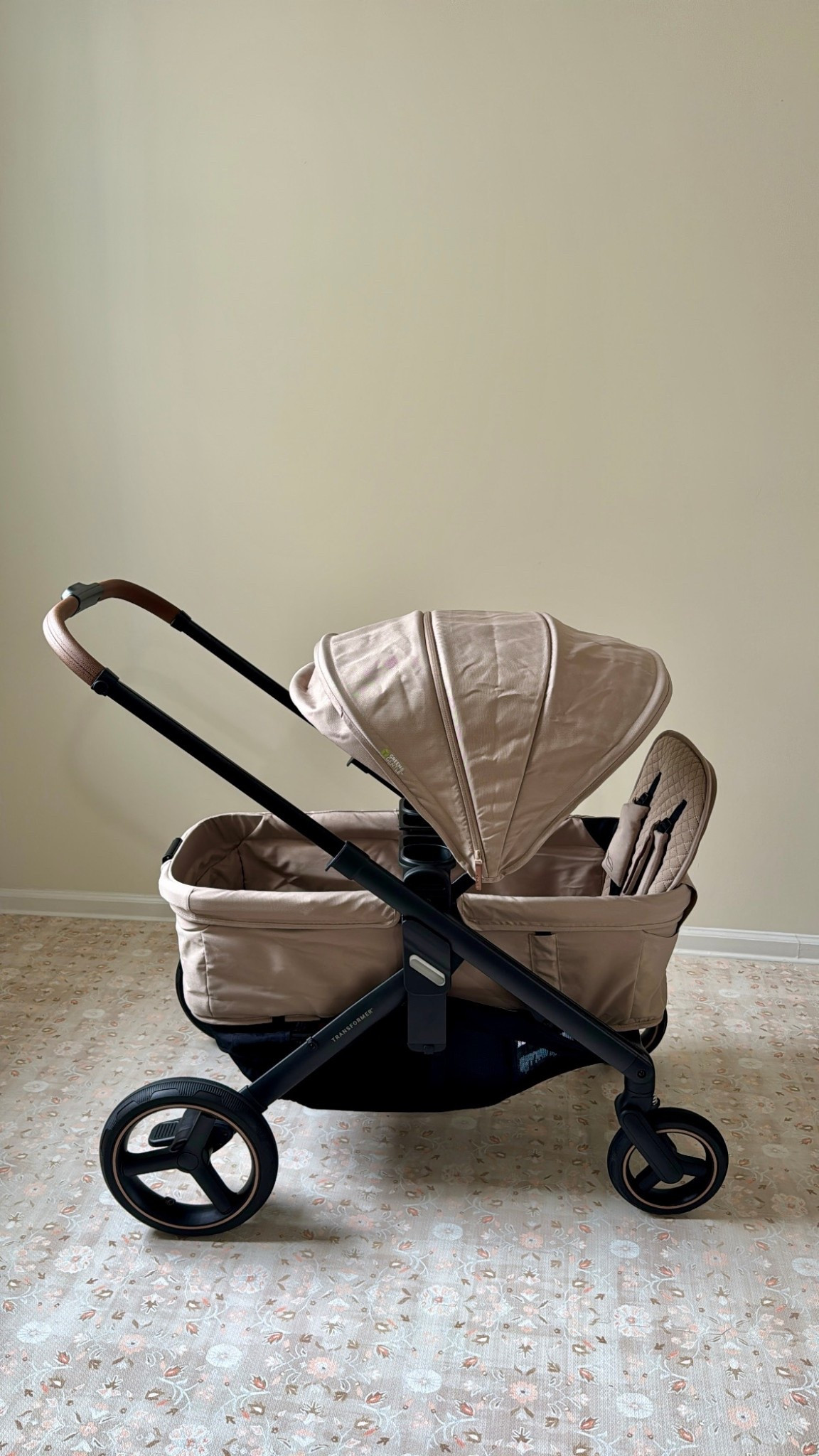 #ad A stroller that turns into a wagon - a toddler mom’s dream 🤭🤎 @evenflobaby @target @shop.ltk #TargetPartner #targetstyle #targetbaby #targetmom 