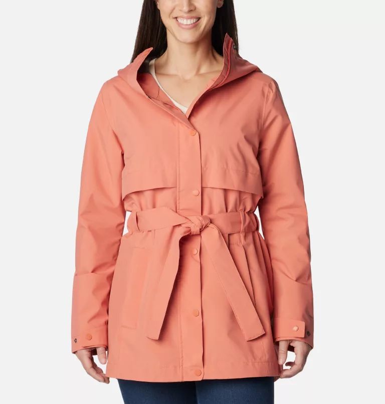 Women's Long Valley™ Rain Trench II | Columbia Sportswear