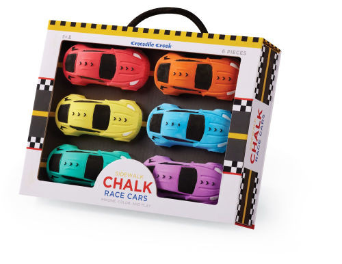 Sidewalk Race Car Chalk | Barnes & Noble