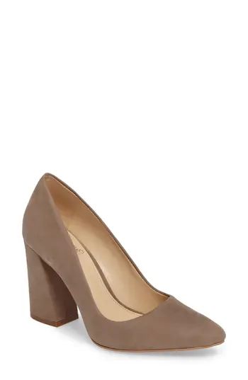 Women's Vince Camuto Talise Pointy Toe Pump, Size 6 M - Grey | Nordstrom